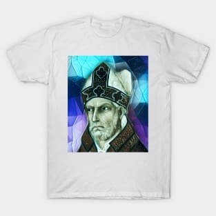 St. Augustine Portrait | St. Augustine Artwork 7 T-Shirt